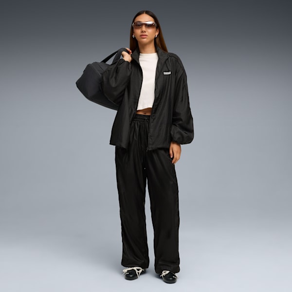 PUMA x ROSÉ Women's T7 Track Jacket, PUMA Black, extralarge-IND