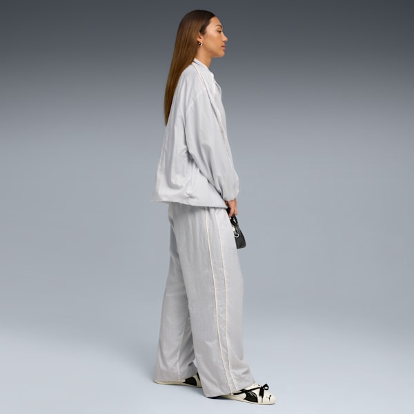 PUMA x ROSÉ T7 Track Jacket Women, Silver Mist, extralarge-GBR