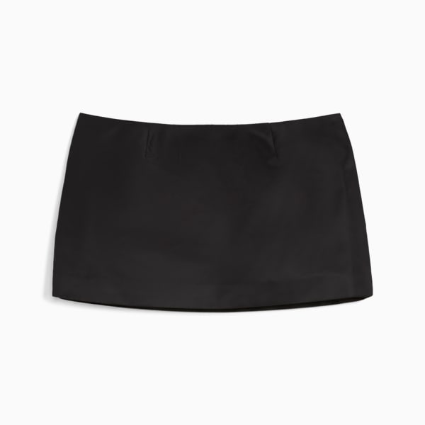 PUMA x ROSÉ Micro Mini Skirt, PUMA Black, extralarge