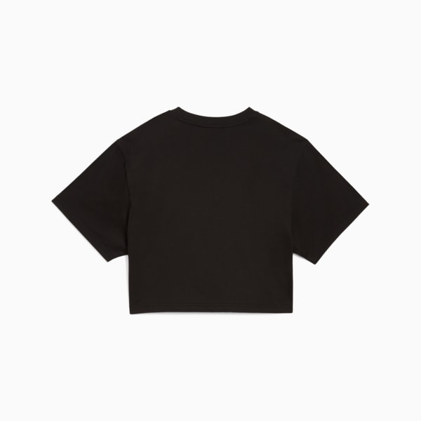PUMA X ROSÉ Tee, PUMA Black, extralarge
