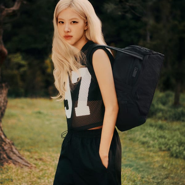PUMA X ROSÉ Tee, PUMA Black, extralarge