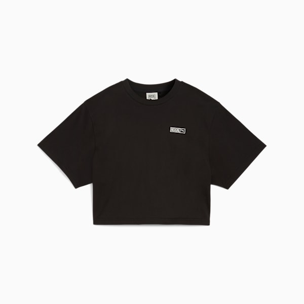 PUMA x ROSÉ Women's Tee, PUMA Black, extralarge-IND