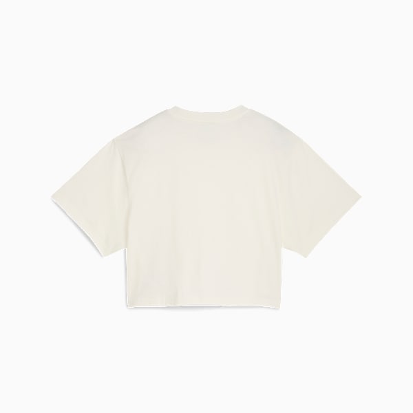 PUMA x ROSÉ Tee Women, Warm White, extralarge