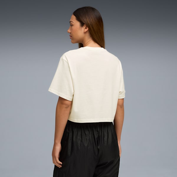PUMA x ROSÉ Tee Women, Warm White, extralarge-GBR