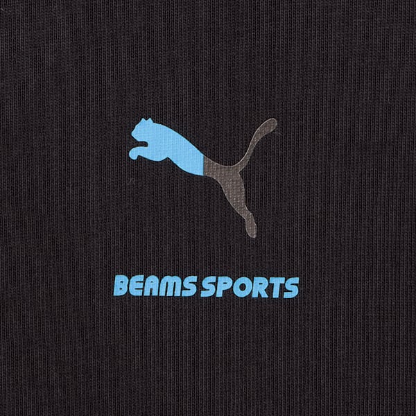 ユニセックス PUMA x BEAMS x 川崎フロンターレ TODOROKI AOKURO 長袖 Tシャツ, PUMA Black, extralarge-JPN