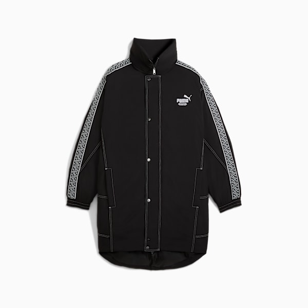 PUMA x KIDSUPER King Men's Oversized Puffer Jacket, PUMA Black, extralarge-IND