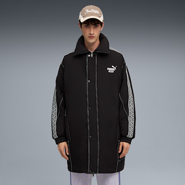 PUMA x KIDSUPER King Jacket Men, PUMA Black, extralarge