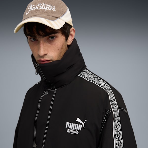 PUMA x KIDSUPER King Jacket Men, PUMA Black, extralarge
