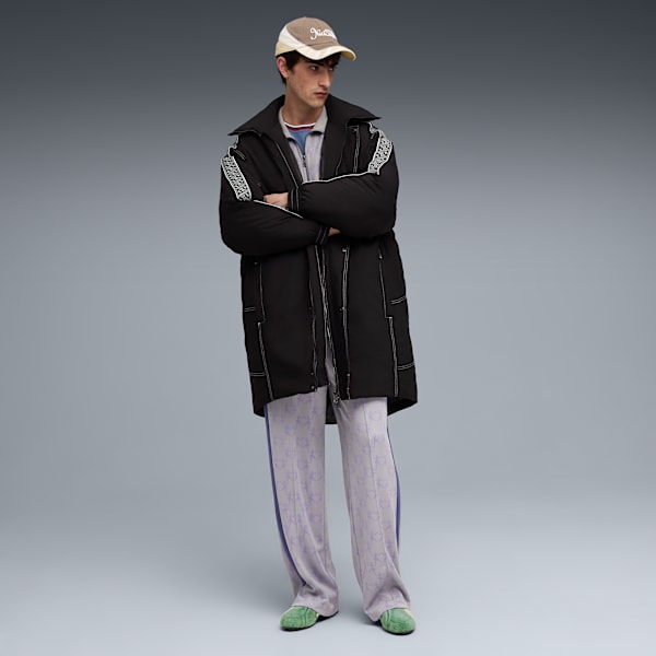 PUMA x KIDSUPER King Jacket Men, PUMA Black, extralarge