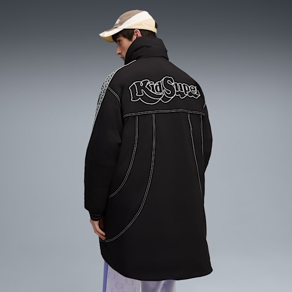 PUMA x KIDSUPER King Jacket Men, PUMA Black, extralarge