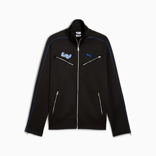 T7 ALWAYS ON LV Track Jacket Men, PUMA Black, extralarge