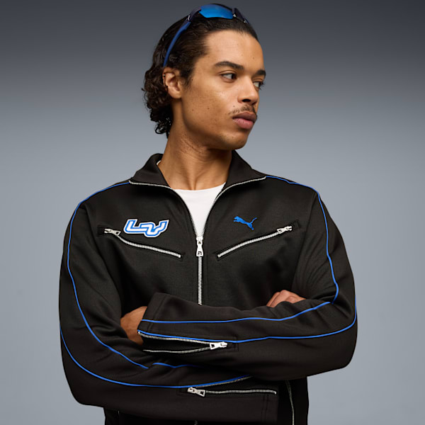 T7 ALWAYS ON LV Track Jacket Men, PUMA Black, extralarge