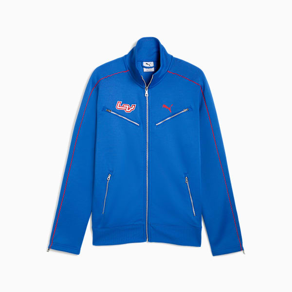 T7 ALWAYS ON LV Track Jacket Men, Mountain Blue, extralarge