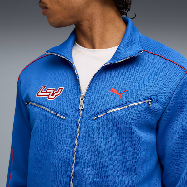 T7 ALWAYS ON LV Track Jacket Men, Mountain Blue, extralarge