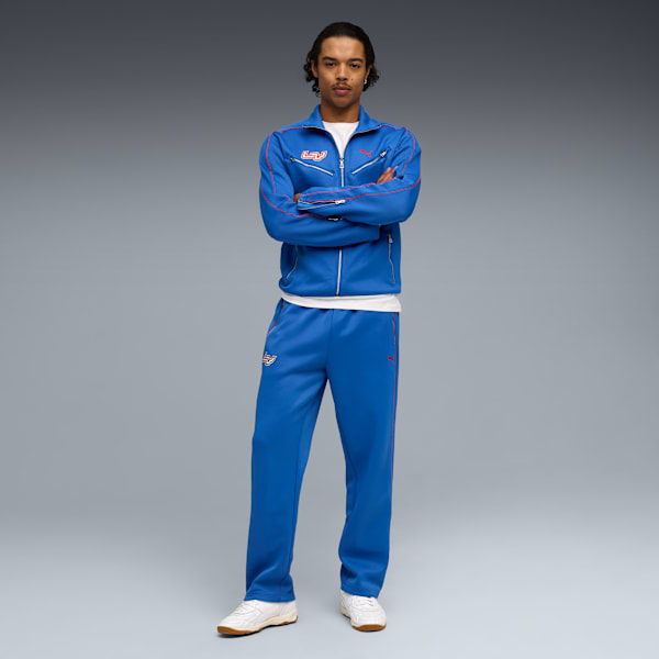 T7 ALWAYS ON LV Track Jacket Men, Mountain Blue, extralarge