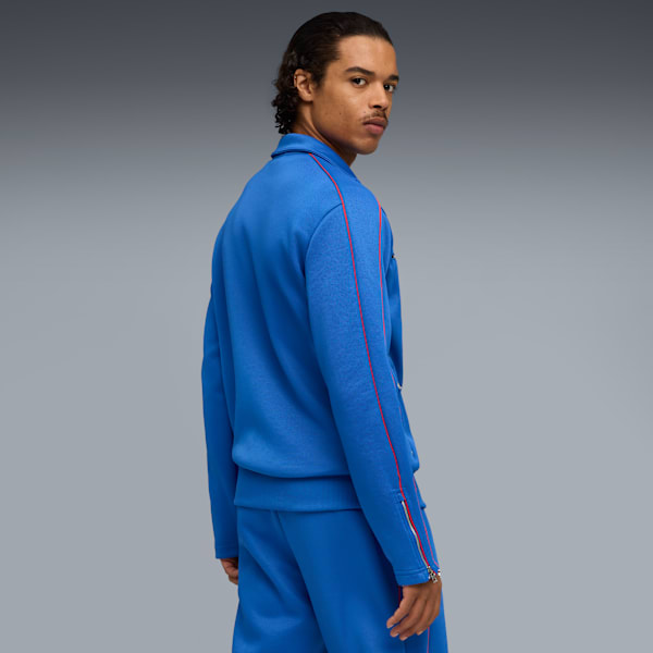 T7 ALWAYS ON LV Track Jacket Men, Mountain Blue, extralarge
