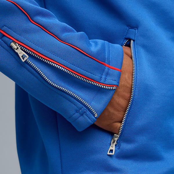 T7 ALWAYS ON LV Track Jacket Men, Mountain Blue, extralarge