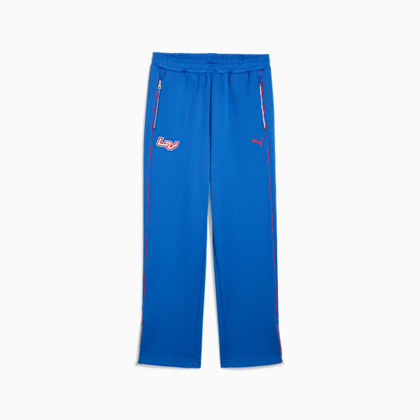T7 Las Vegas Men's Track Pants, Mountain Blue, extralarge