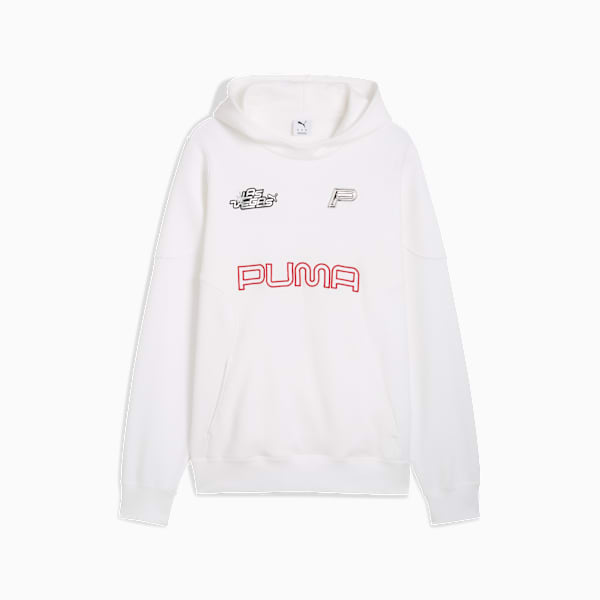 FUTURE.PUMAARCHIVE LV Hoodie Unisex, PUMA White, extralarge