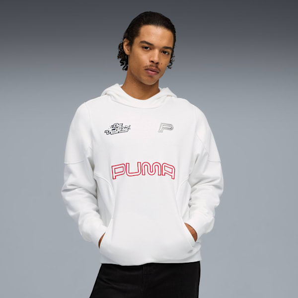 FUTURE.PUMAARCHIVE LV Hoodie Unisex, PUMA White, extralarge