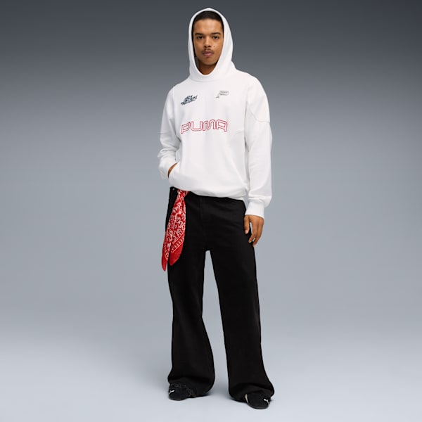 FUTURE.PUMAARCHIVE LV Hoodie Unisex, PUMA White, extralarge