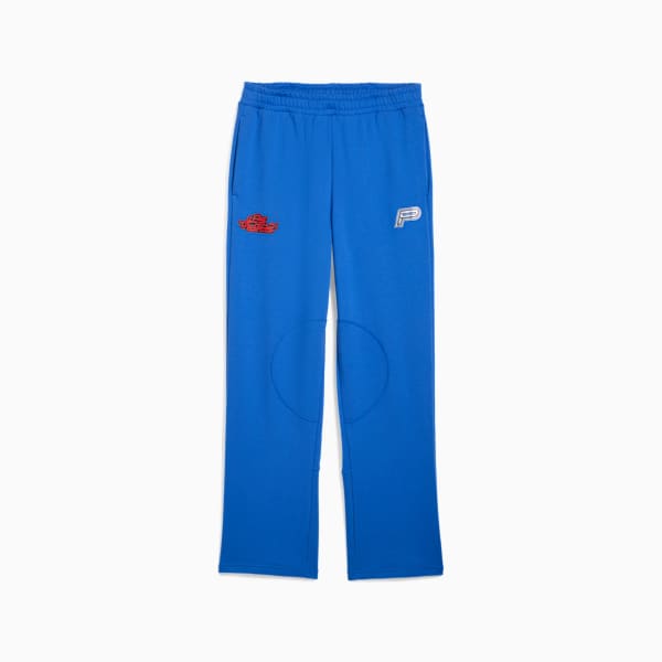LV Relaxed Sweatpants Men, Mountain Blue, extralarge