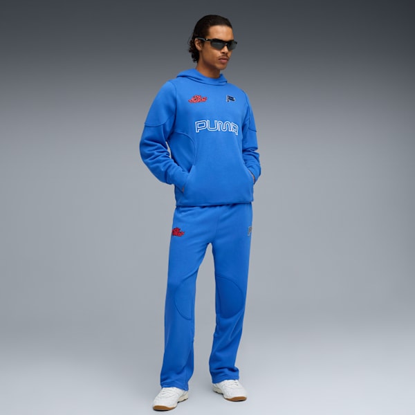 LV Relaxed Sweatpants Men, Mountain Blue, extralarge