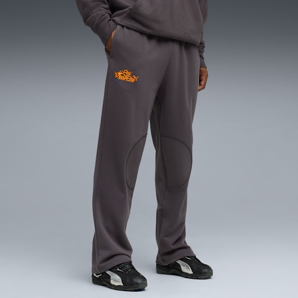 Las Vegas Men's Relaxed Sweatpants, Dusky Gray, extralarge