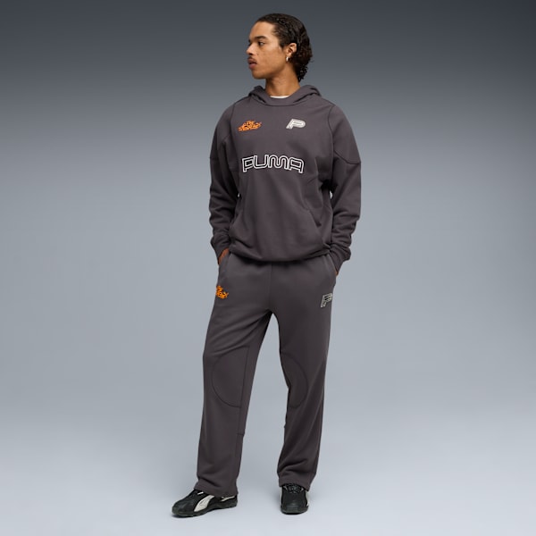 Las Vegas Men's Relaxed Sweatpants, Dusky Gray, extralarge