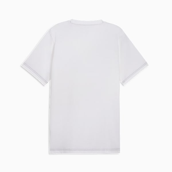LV Graphic Relaxed Tee Men, PUMA White, extralarge