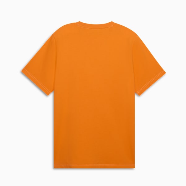 LV Graphic Relaxed Tee Men, Orange Glo, extralarge
