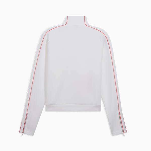 T7 ALWAYS ON LV Track Jacket Women, PUMA White, extralarge