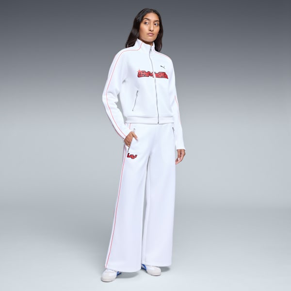 T7 ALWAYS ON LV Track Jacket Women, PUMA White, extralarge
