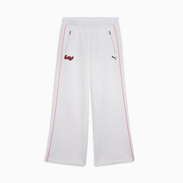 T7 Las Vegas Women's Track Pants, PUMA White, extralarge