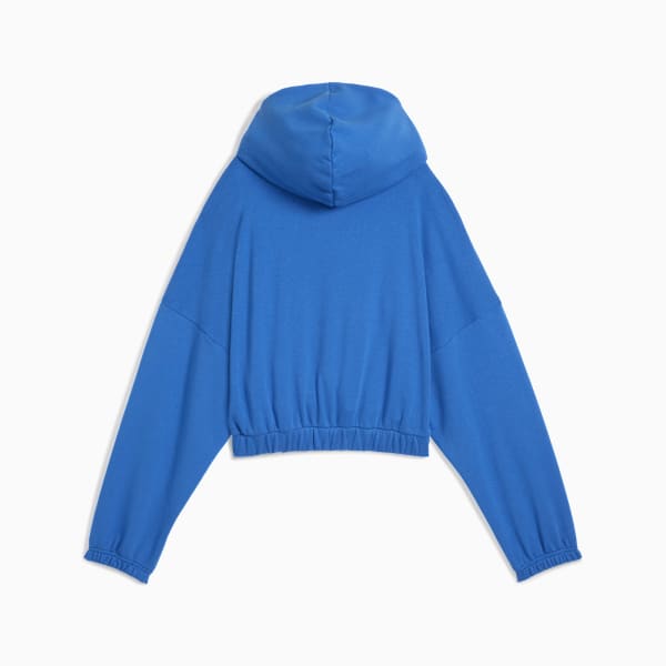 FUTURE.PUMAARCHIVE LV Hoodie Women, Mountain Blue, extralarge