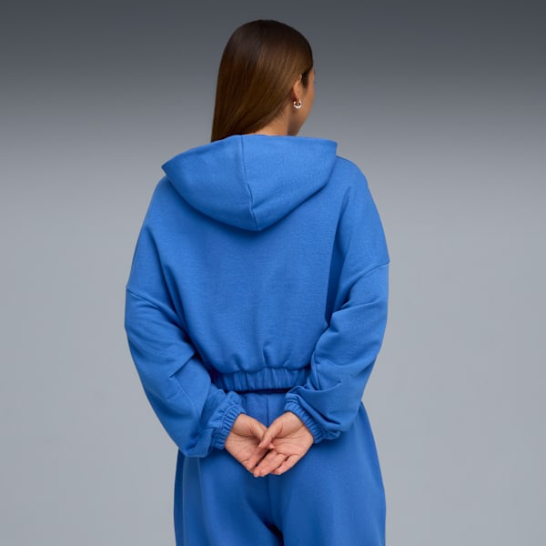 FUTURE.PUMAARCHIVE LV Hoodie Women, Mountain Blue, extralarge