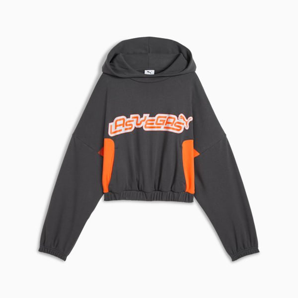 FUTURE.PUMAARCHIVE LV Hoodie Women, Dusky Gray, extralarge