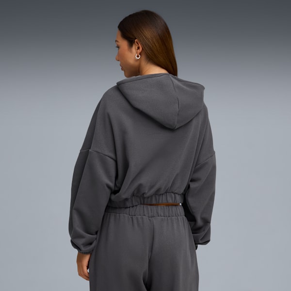 FUTURE.PUMAARCHIVE LV Hoodie Women, Dusky Gray, extralarge