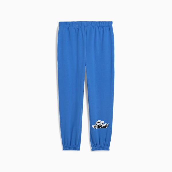 LV Sweatpants Women, Mountain Blue, extralarge