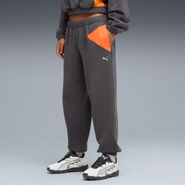 LV Sweatpants Women, Dusky Gray, extralarge