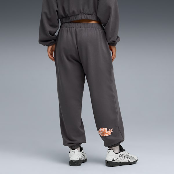 LV Sweatpants Women, Dusky Gray, extralarge