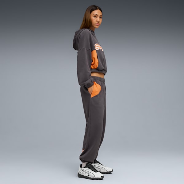 LV Sweatpants Women, Dusky Gray, extralarge