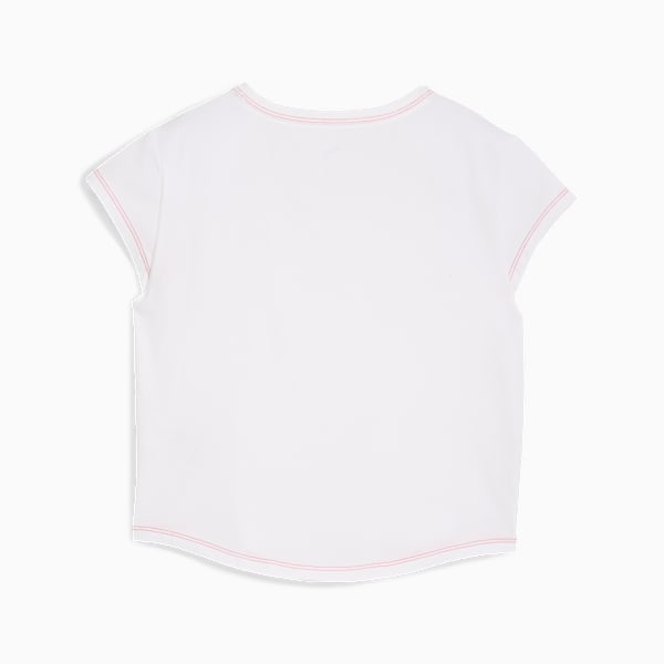 FUTURE.PUMA.ARCHIVE LV Tee Women, PUMA White, extralarge