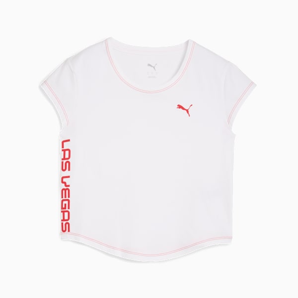FUTURE.PUMA.ARCHIVE LV Tee Women, PUMA White, extralarge