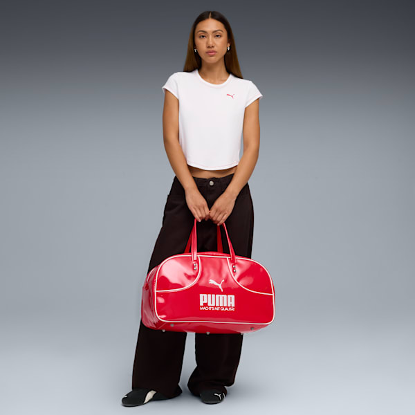FUTURE.PUMA.ARCHIVE LV Tee Women, PUMA White, extralarge