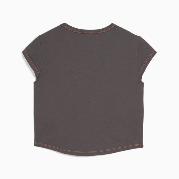 FUTURE.PUMA.ARCHIVE LV Tee Women, Dusky Gray, extralarge