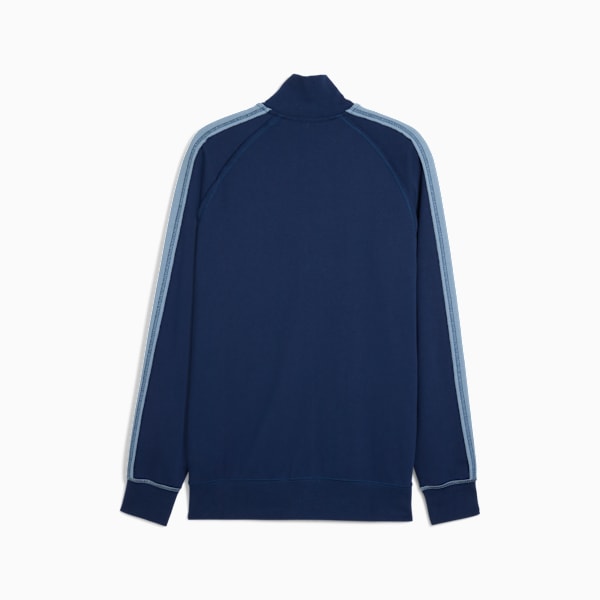 T7 NYC Track Jacket Men, Persian Blue, extralarge