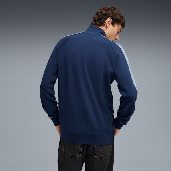 T7 NYC Track Jacket Men, Persian Blue, extralarge