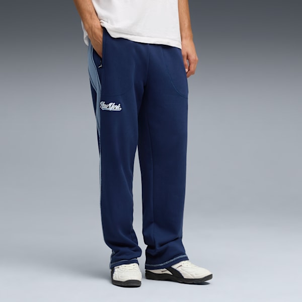T7 Always On NYC Track Pants Men, Persian Blue, extralarge