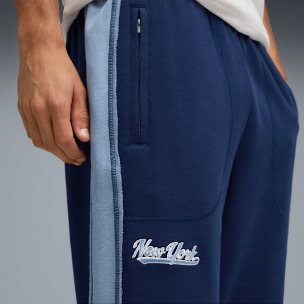 T7 Always On NYC Track Pants Men, Persian Blue, extralarge